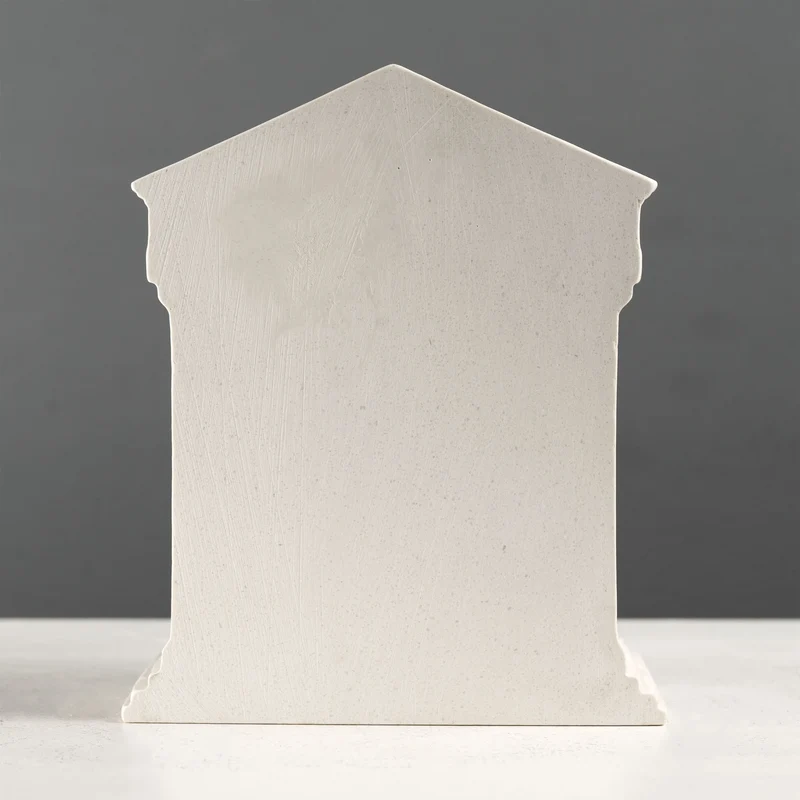 Serre-livres Veni Vidi Vici – Sculpture de temple romain