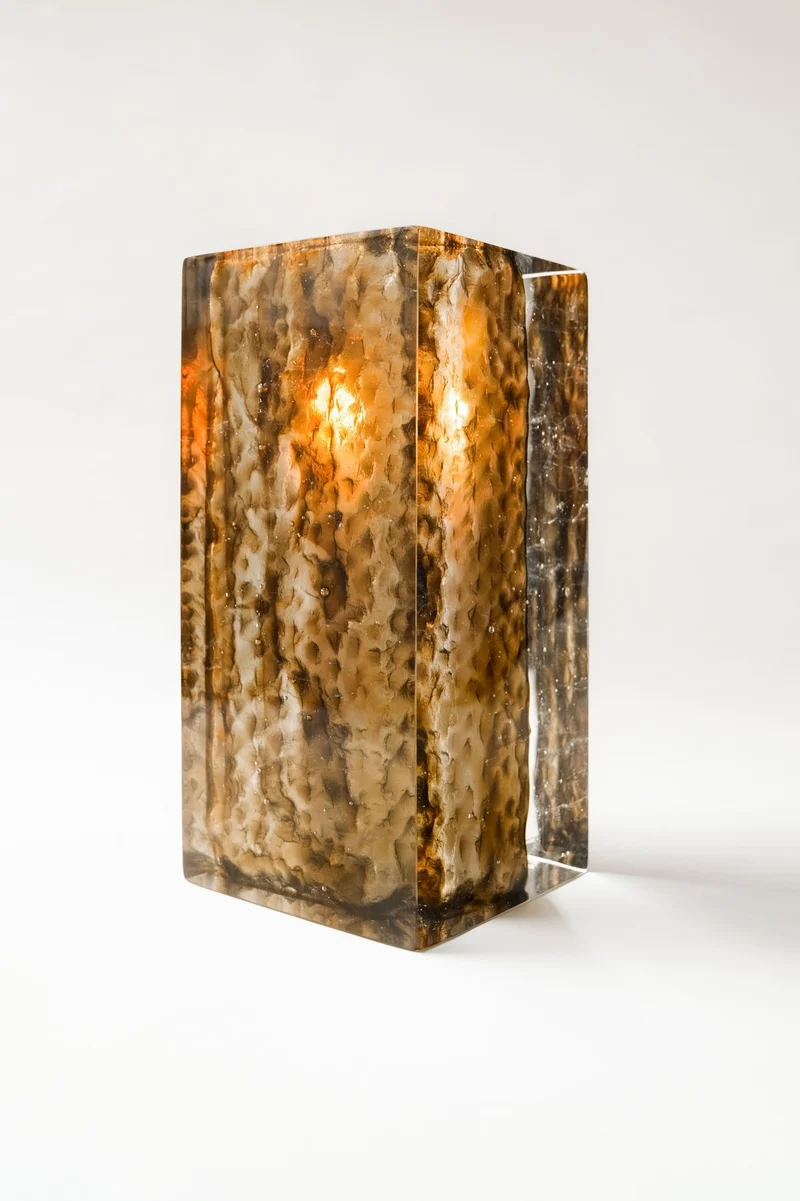 Minimalism Candle Holders in Glass - GEODA Collection - Large