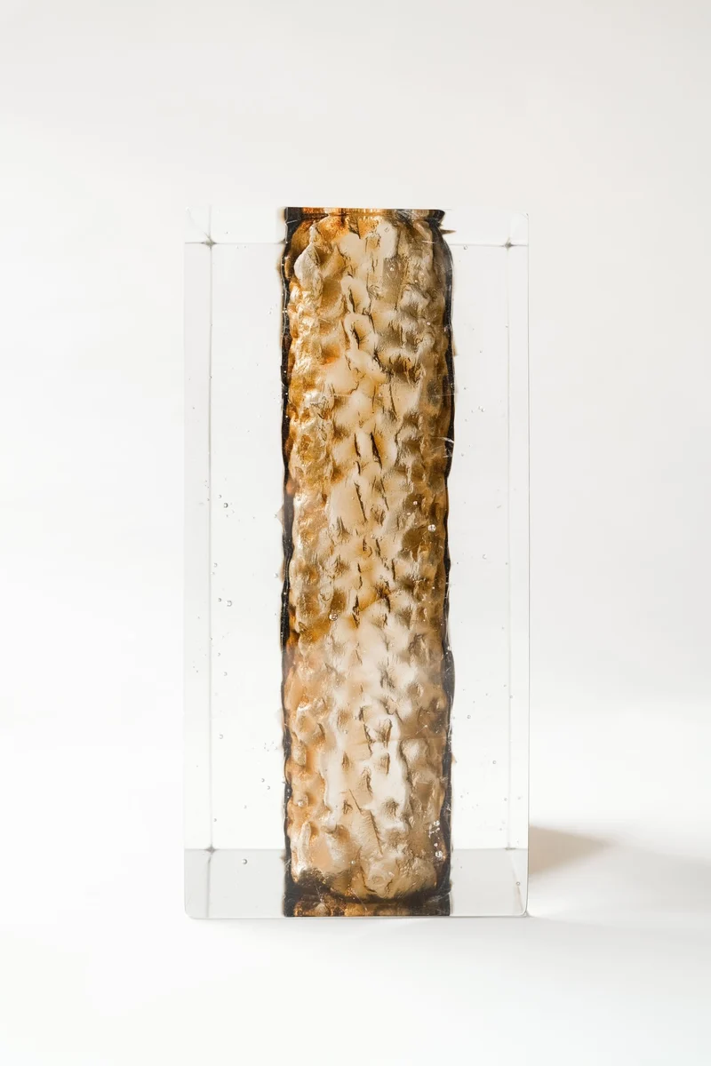 Minimalism Candle Holders in Glass - GEODA Collection - Large