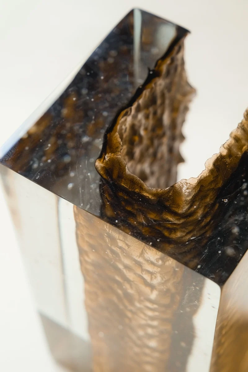 Minimalism Candle Holders in Glass - GEODA Collection - Large