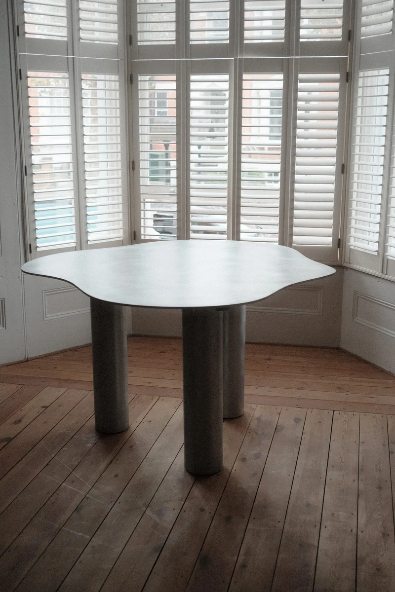 Aluminium Dining Table