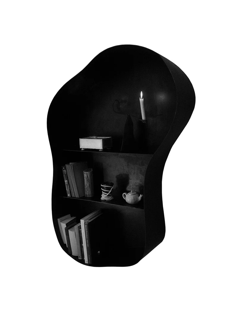 Large Metal Wall Shelf