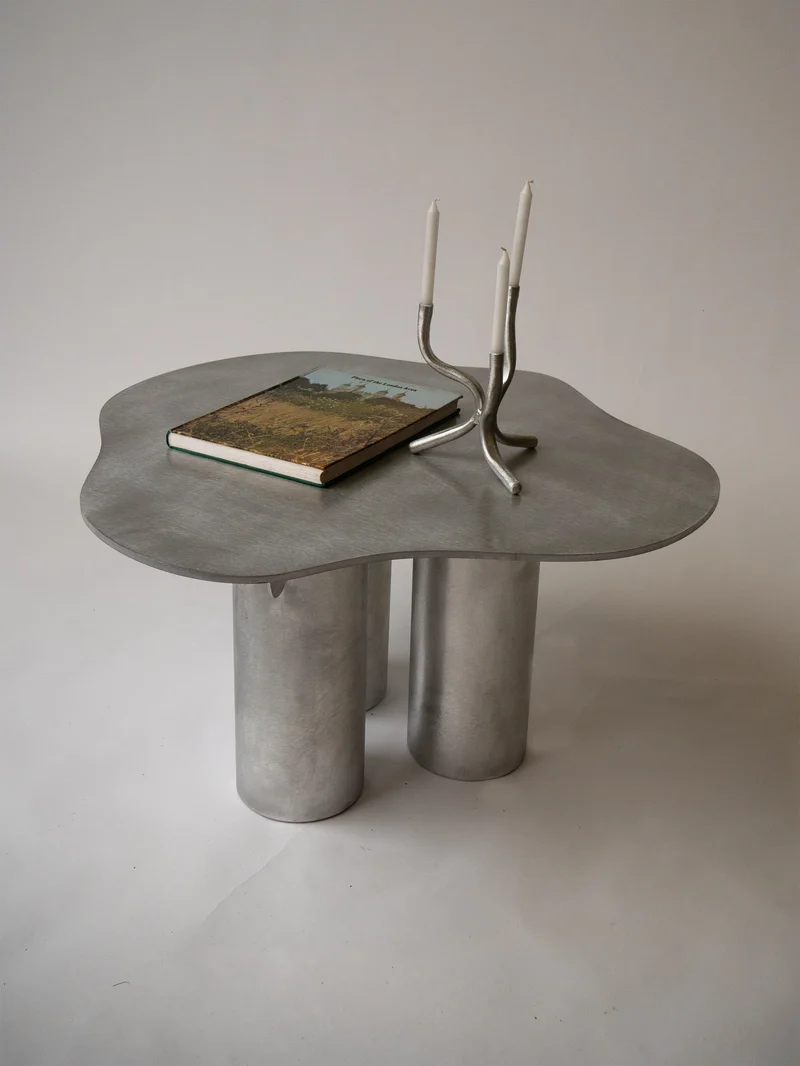Aluminium Coffee Table