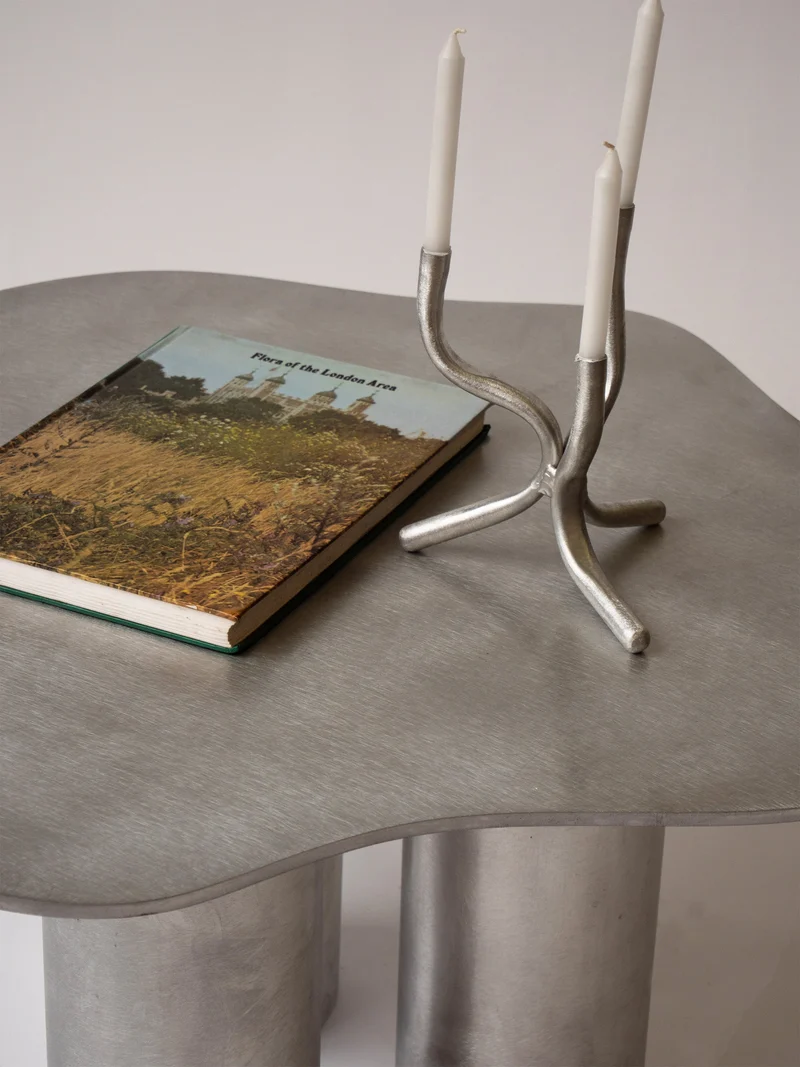 Aluminium Coffee Table