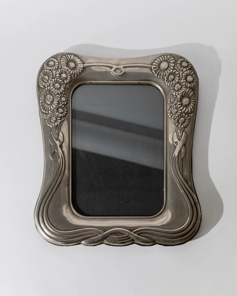 1970s Silver Plated Picture Frame