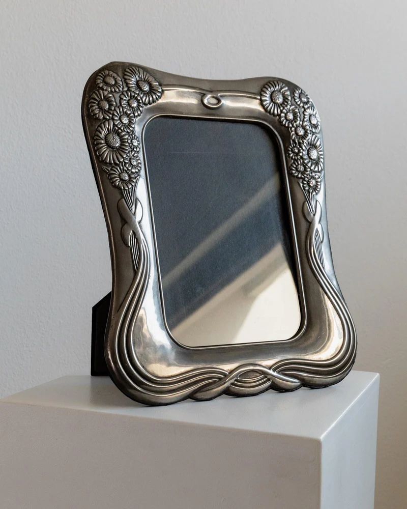 1970s Silver Plated Picture Frame