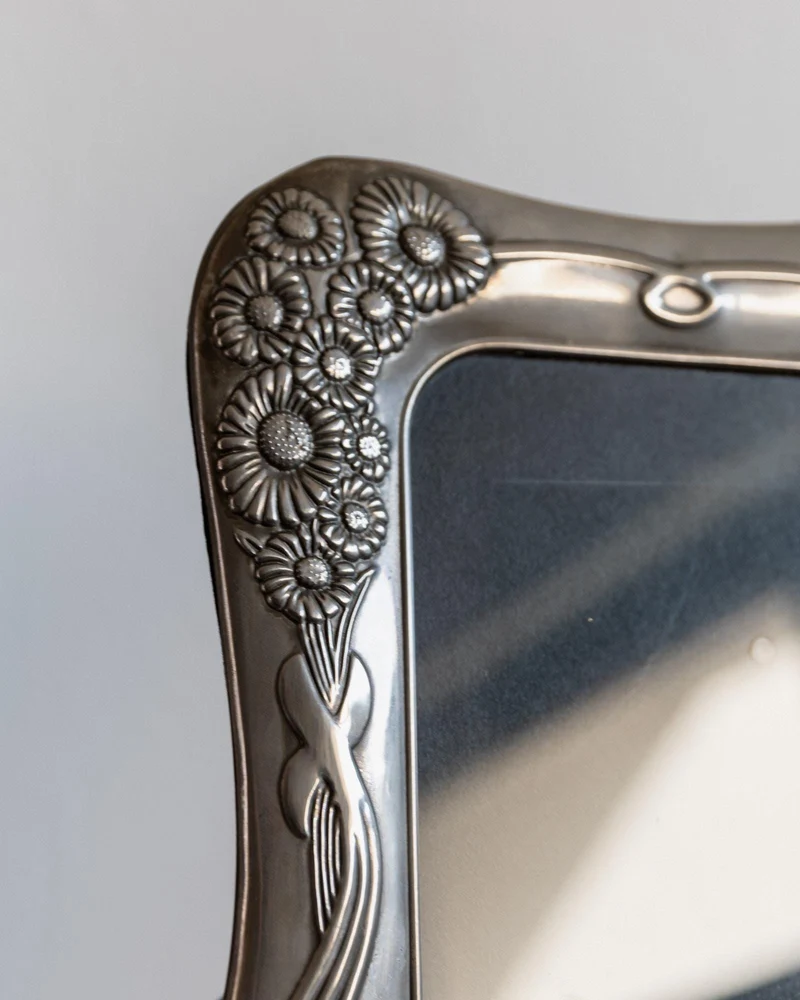 1970s Silver Plated Picture Frame