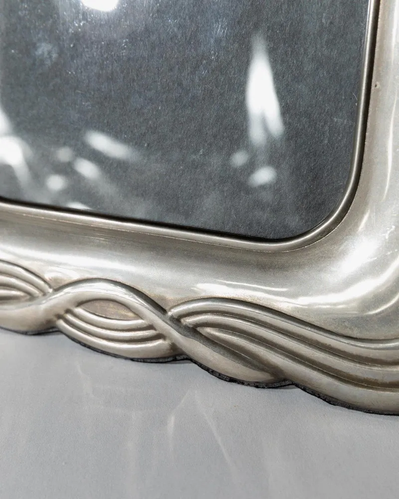 1970s Silver Plated Picture Frame