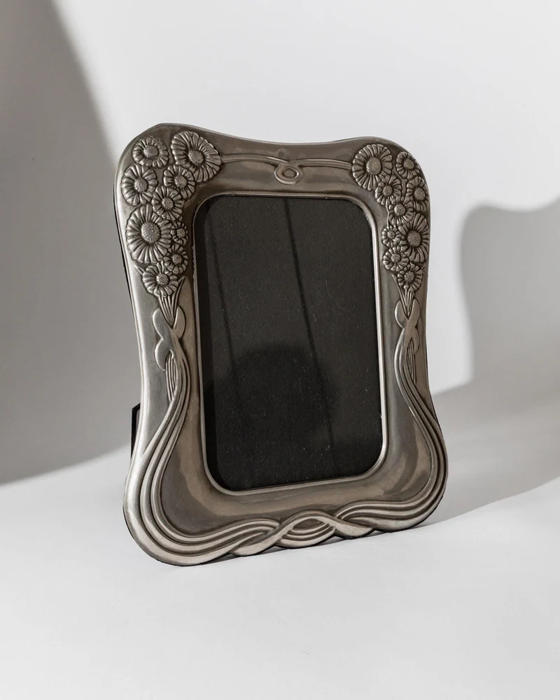 1970s Silver Plated Picture Frame