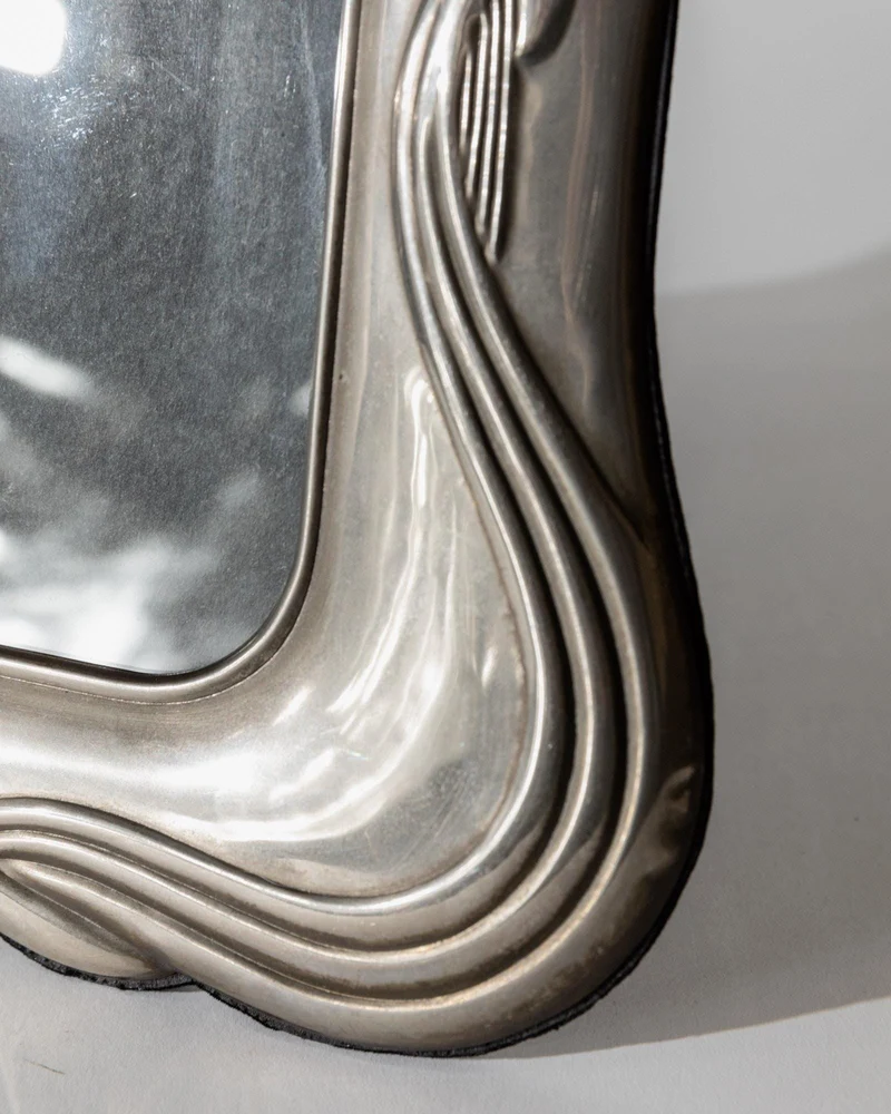 1970s Silver Plated Picture Frame