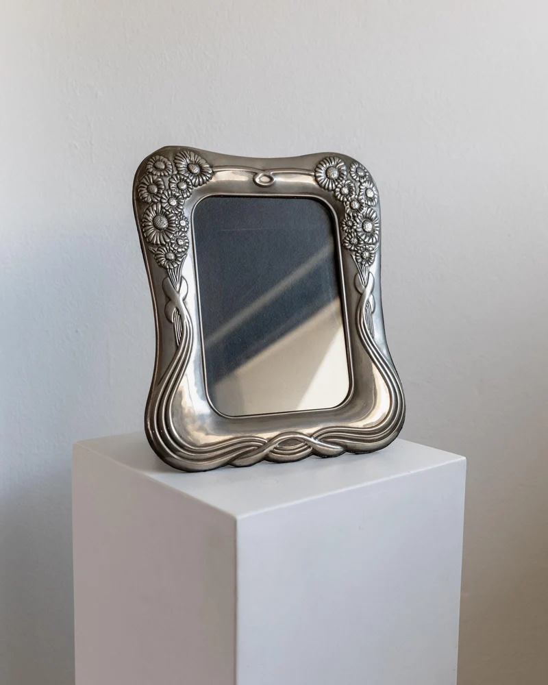 1970s Silver Plated Picture Frame