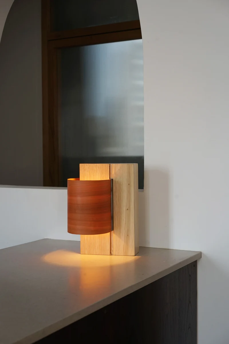 Stainless Steel Table lamp 6/10