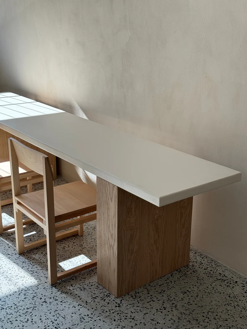 Canoa Studio Table 'Madeira'