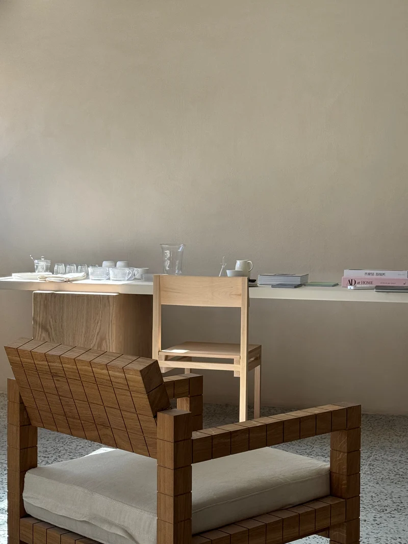Canoa Studio Table 'Madeira'