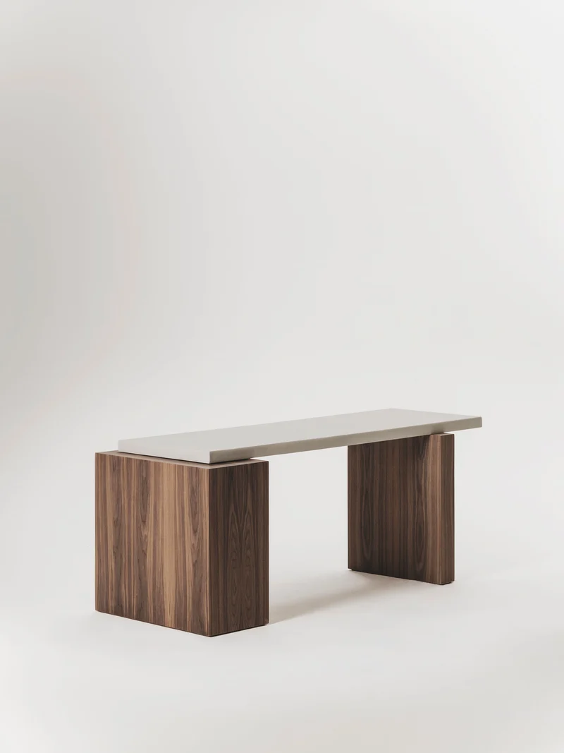 Canoa Studio Table 'Madeira'
