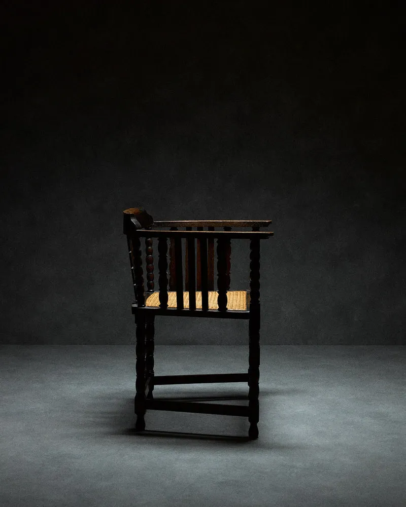 Captains Chair with Cane Seating