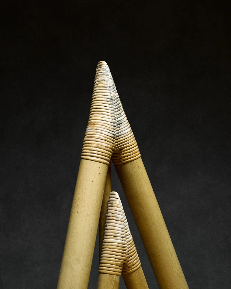 Elephant Chair in Bamboo