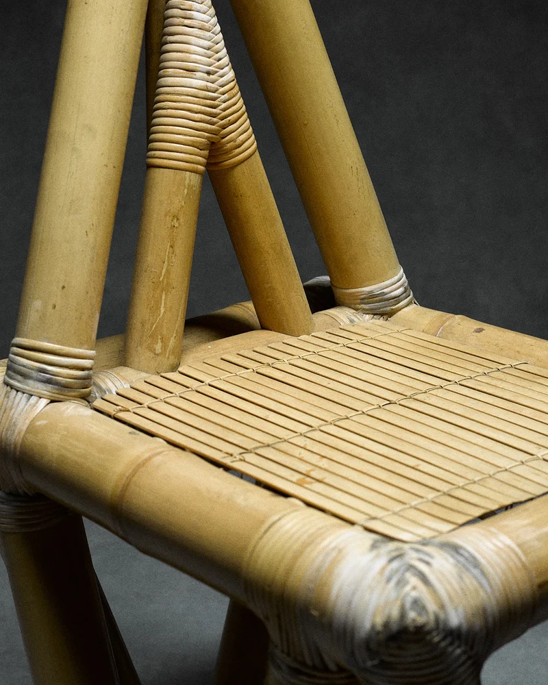 Elephant Chair in Bamboo