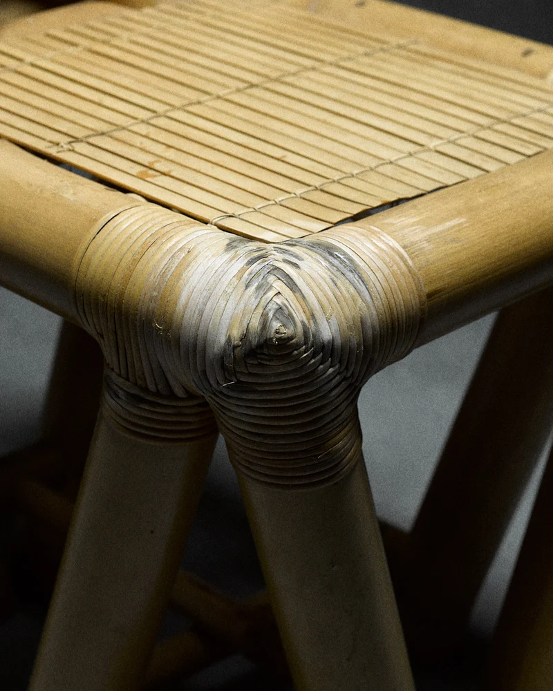 Elephant Chair in Bamboo