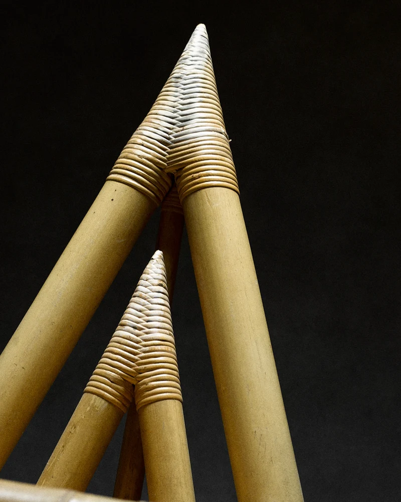 Elephant Chair in Bamboo