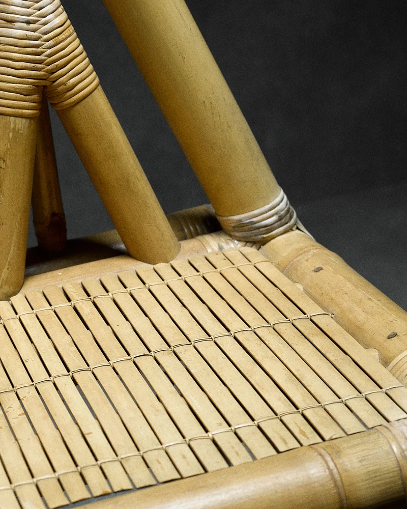 Elephant Chair in Bamboo