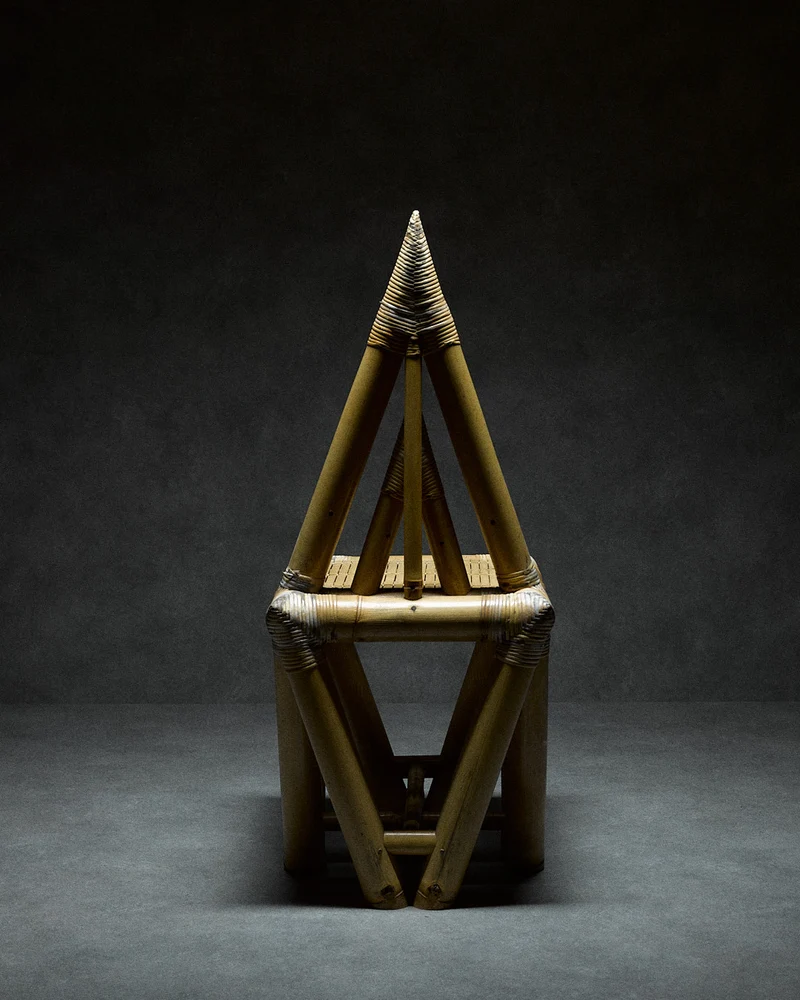 Elephant Chair in Bamboo