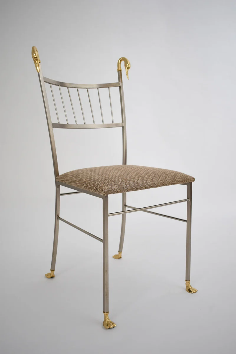 Pair of Swan Chairs