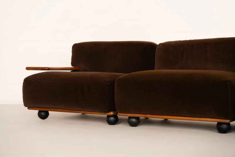 Pianura Sofa by Mario Bellini for Cassina