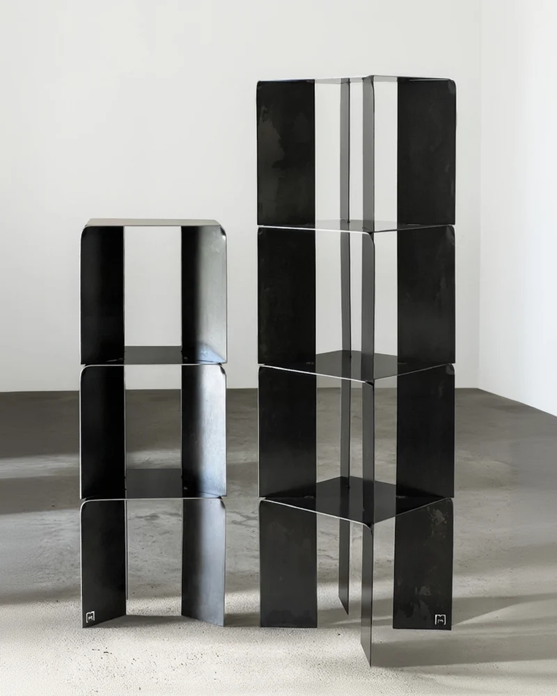 TOMO shelves