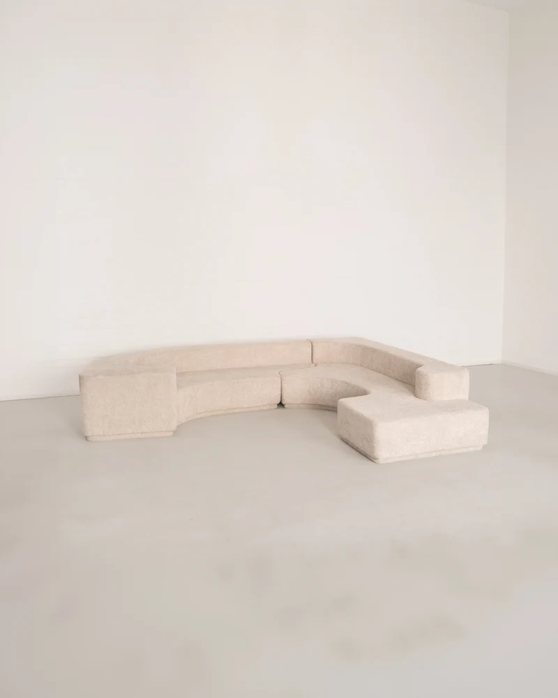 Lara Modular Sofa by Roberto Pamio, Renato Toso and Noti Massari for Stilwood