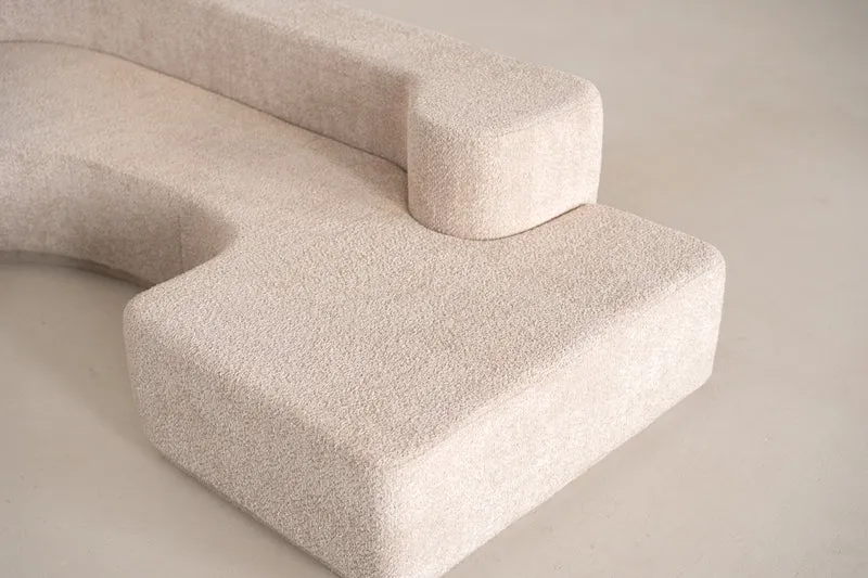 Lara Modular Sofa by Roberto Pamio, Renato Toso and Noti Massari for Stilwood