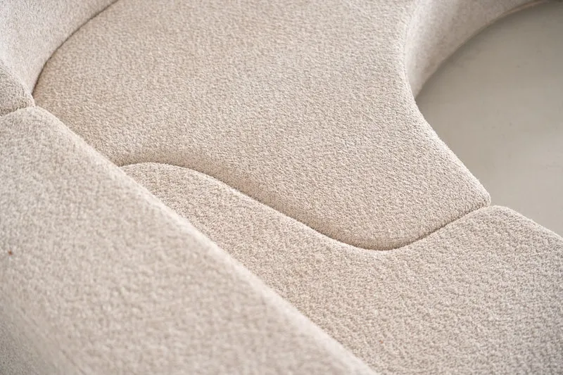 Lara Modular Sofa by Roberto Pamio, Renato Toso and Noti Massari for Stilwood