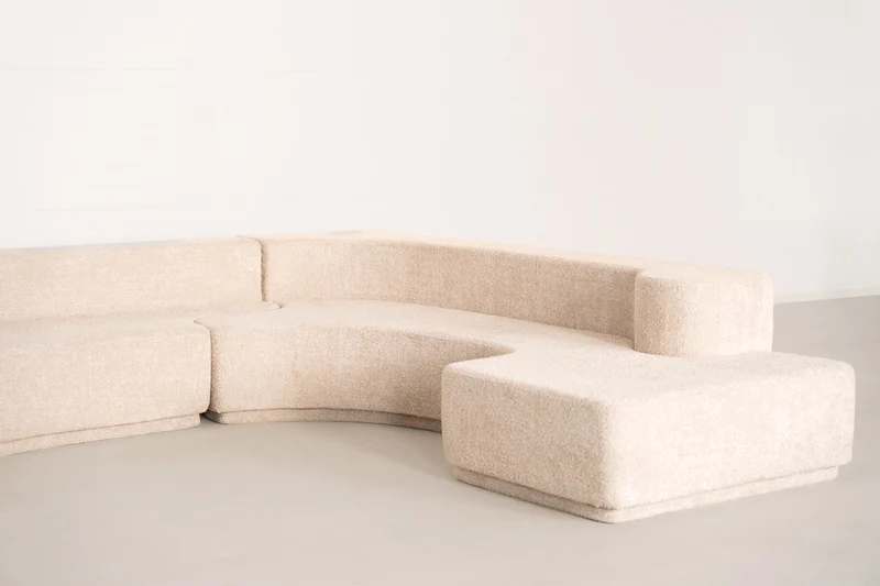Lara Modular Sofa by Roberto Pamio, Renato Toso and Noti Massari for Stilwood