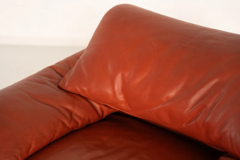 Maralunga Lounge Chair by Vico Magistretti for Cassina
