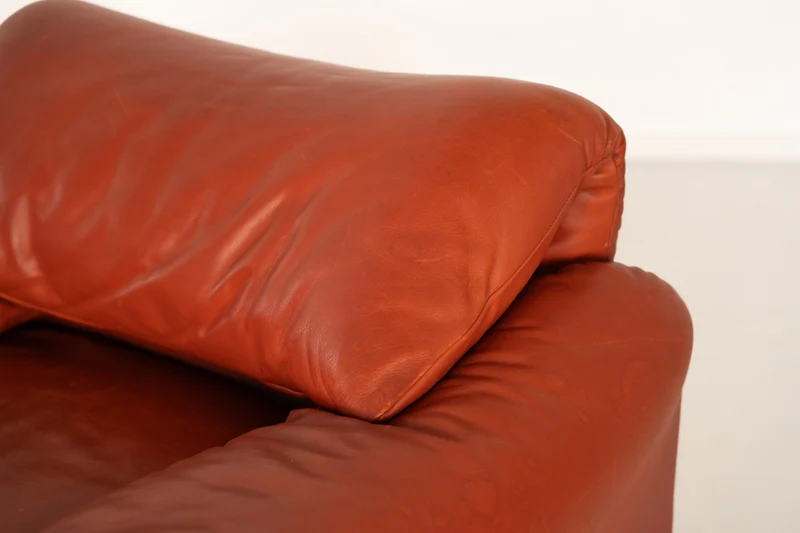 Maralunga Lounge Chair by Vico Magistretti for Cassina