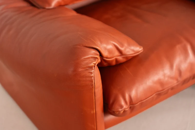 Maralunga Lounge Chair by Vico Magistretti for Cassina