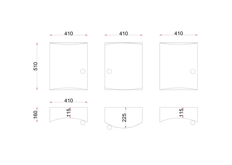 MOTION WALL CABINETS