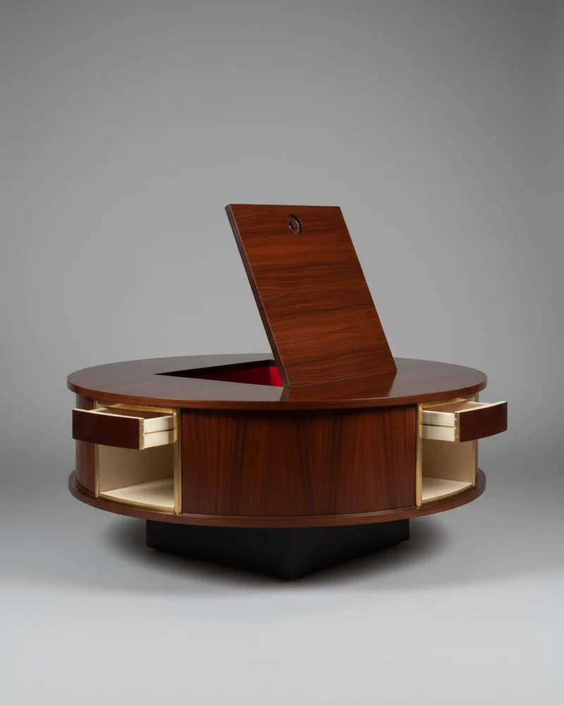 Swivel Coffee Table