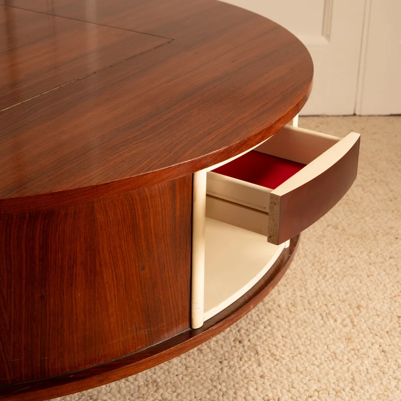 Swivel Coffee Table