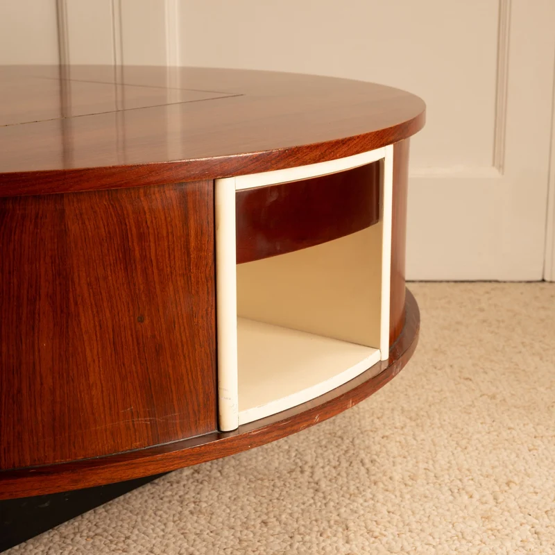 Swivel Coffee Table