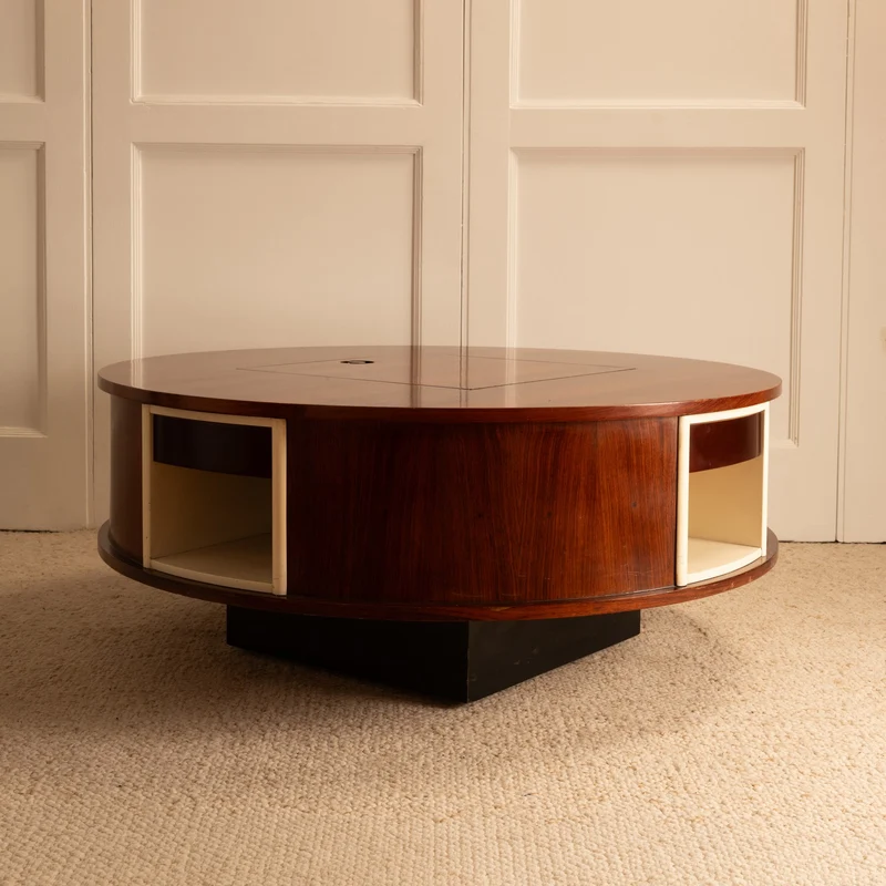 Swivel Coffee Table