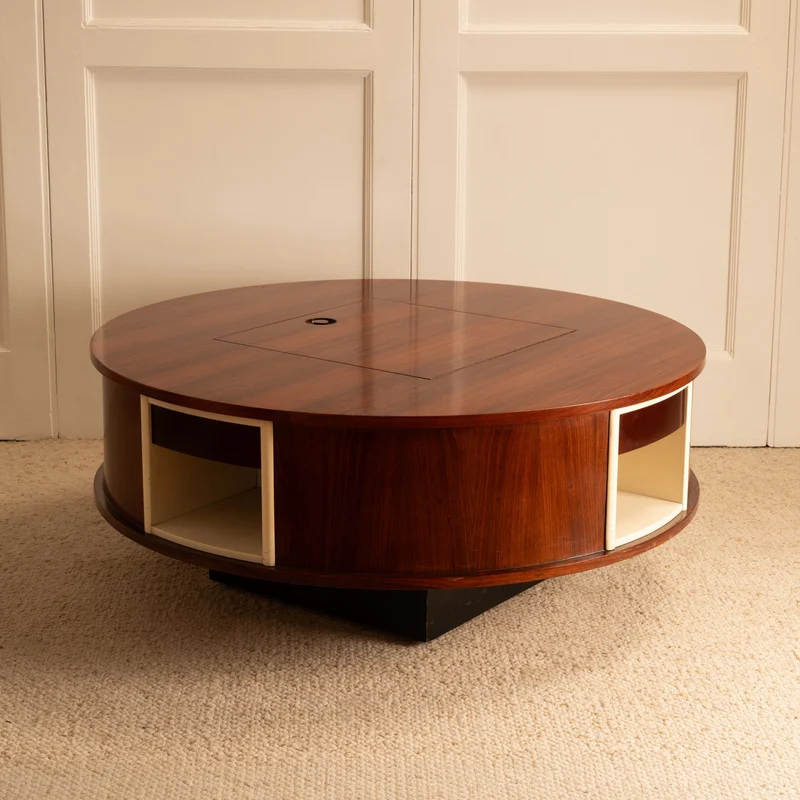 Swivel Coffee Table
