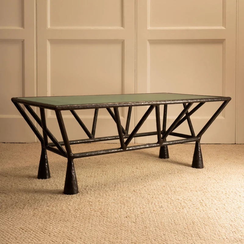 Zebra Coffee Table