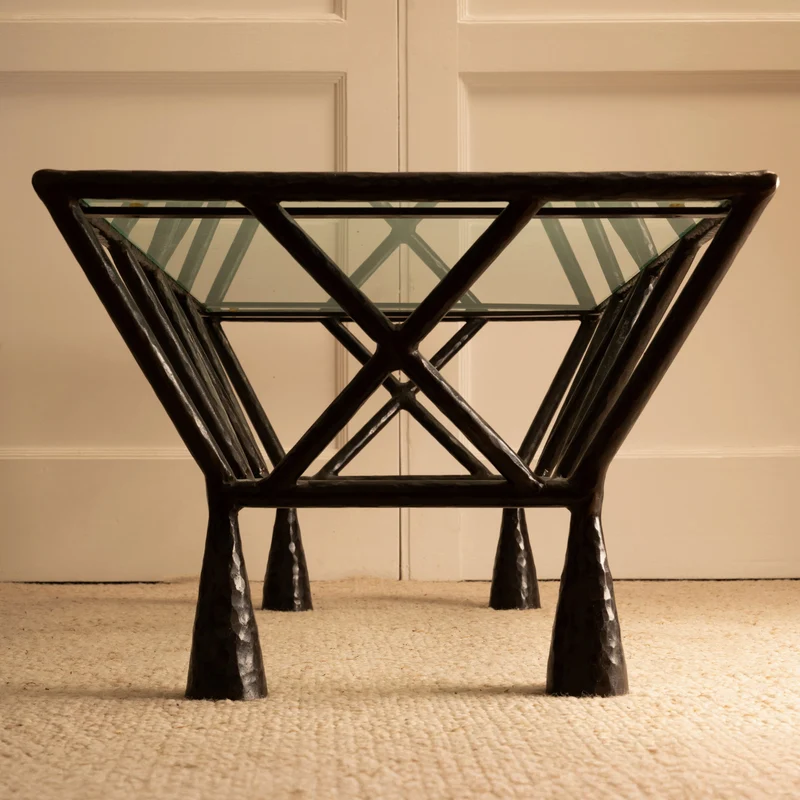 Zebra Coffee Table