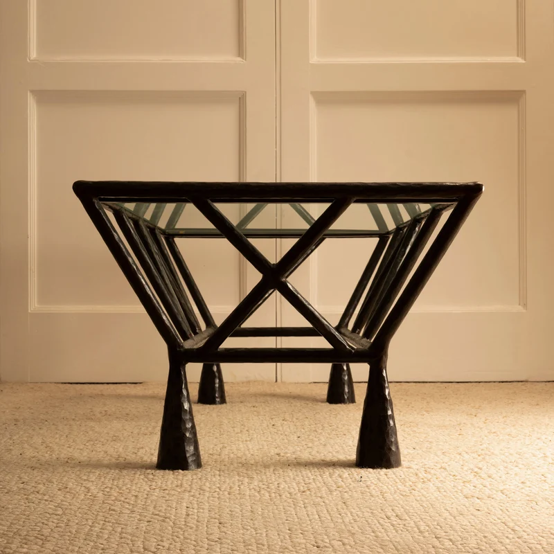 Zebra Coffee Table
