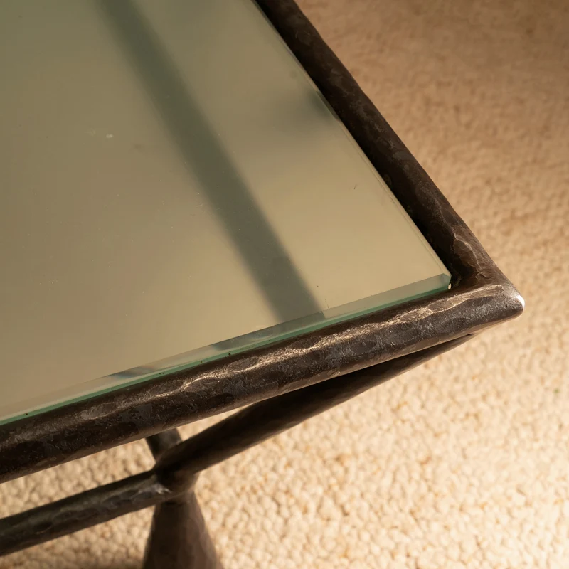 Zebra Coffee Table