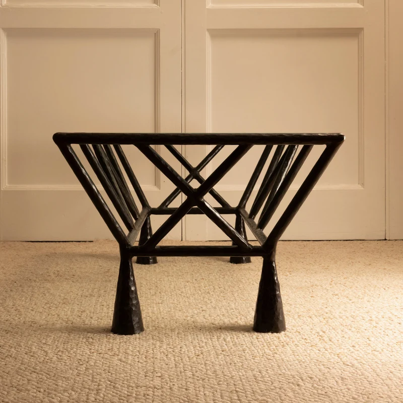 Zebra Coffee Table