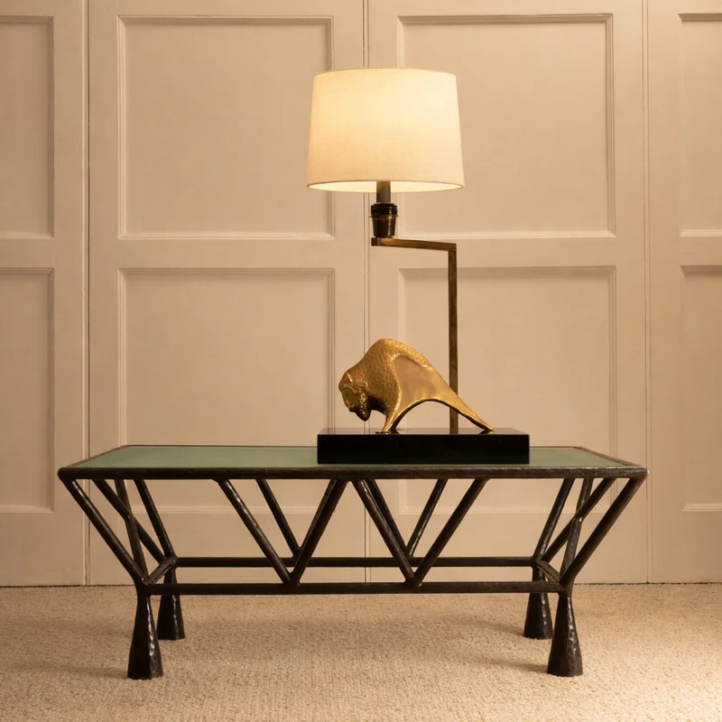 Zebra Coffee Table