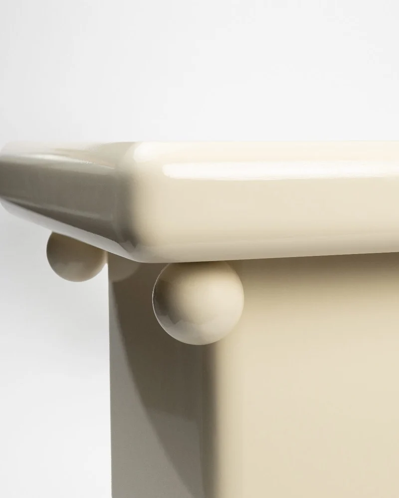 Stool - cream