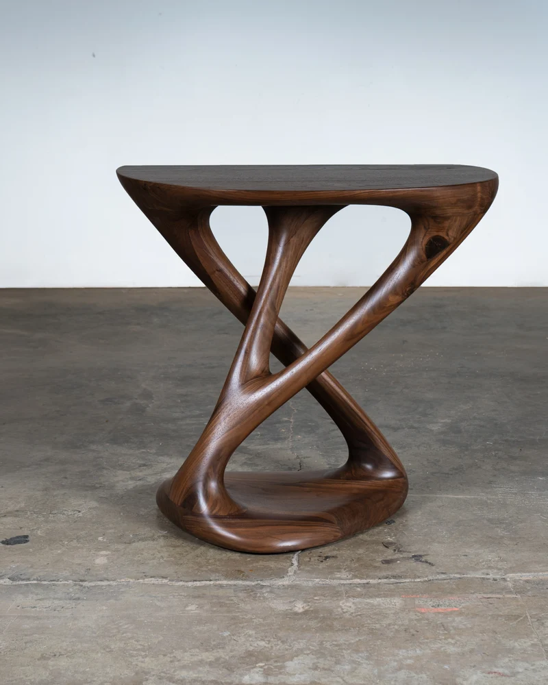 Kova Console in Walnut wood Natural Stain